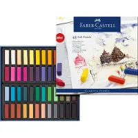 Faber Castell Soft Pastel Mini Chalks 48 Units Multicolore