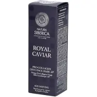 Natura Siberica Royal Caviar masque liftant conçu pour stimuler la production de collagène 75 ml