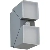 LINDBY Luminaires d'extérieur , Sally, Gris, Terrasse, Aluminium, Moderne