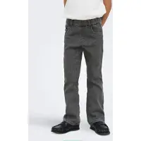 ONLY Jean patte d'éléphant mini Fille la pluie Medium Grey Denim