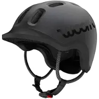 Woom READY Kids Helm charcoal metallic M
