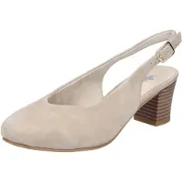 Rieker Escarpins en cuir à Talon Calf