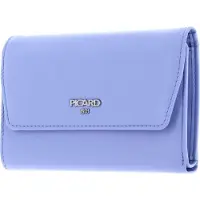 PICARD Cuir porte-monnaie Bingo Flap Wallet Violet pourpre