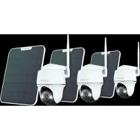 Reolink Argus B440 + Solar Panel 2 Lot de 3