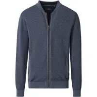 Casa Moda Regular Fit Cardigan bleu, Unicolore