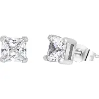 Lucardi Boucles d'oreilles argent