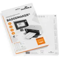 Durable Étiquettes à insérer Badgemaker pour badges nominatifs