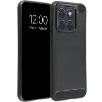 IMoshion Coque Brushed Motorola Edge 70 Fusion - Noir