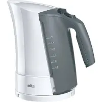 Braun Multiquick 3 WK 300 - Wasserkocher - 1.6 Liter - 2.2 kW - weiß