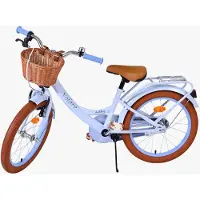 Volare Vélo enfant Ashley - Fille - 18 pouces - Bleu pastel
