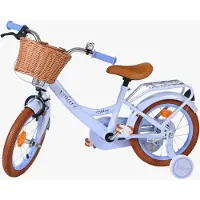 Volare Vélo enfant Ashley - Fille - 14 pouces - Bleu pastel