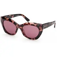 Pucci Ep0257 Woman Sunglasses Marron Bordeaux/CAT2 Femme