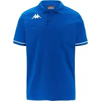 Kappa Barli polo à manches courtes bleu L homme bleu L