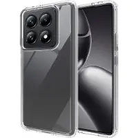 Accezz Coque Xtreme Impact pour Xiaomi 14T Pro - Transparent