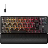 Corsair K70 PRO TKL, filaire, USB, touches magnéto-mécaniques, disposition QWERTZ, LED RGB, noir