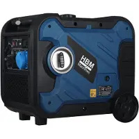 HBM générateur onduleur avec moteur à essence de 327 cm³ 230V 6500W
