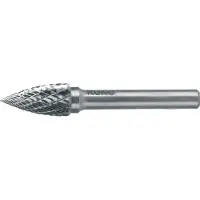 RUKO Fraises sur tige en carbure forme G diamètre 10mm HM SPG - 116027