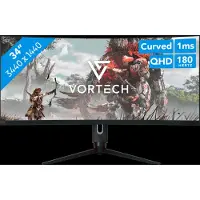 Vortech Pro 34 Pouces Quad HD Incurvé