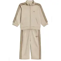 Adidas Survêtement 'Firebird' beige / olive