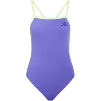 Adidas Maillot de bain sport 'Ess' pomme / bleu violet