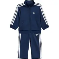 Adidas Survêtement 'Firebird' bleu marine / blanc