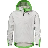 Schöffel Veste outdoor 'Tajiva' gris / vert fluo