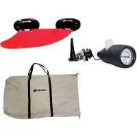 Sevylor Kayak Colorado Kit, kayak gonflable, canoë 2 personnes, kayak pliable avec 1 pagaie double, 331 x 88 cm