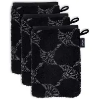 JOOP! Gant de toilette gris / noir