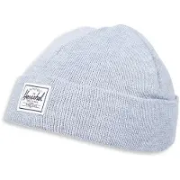 Herschel Baby Beanie 6-18 Months Unisexe - Bonnets, Gris - Taille One Size - Plastique