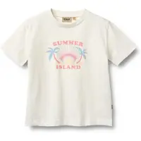 Wheat T-Shirt 'Mirsa' bleu roi / jaune / rose clair / blanc naturel