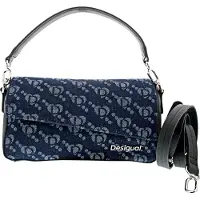 Desigual Sac a main BAG ARCO PHUKET MICRO LONG femmes - Bleu - Unique