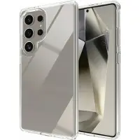 Accezz Coque Xtreme Impact pour Samsung Galaxy S25 Ultra - Transparent