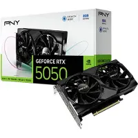 PNY RTX5050 Dual Fan 8GB GDDR6 HDMI 3xDP