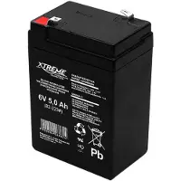 Xtreme Batterie plomb-acide 6V / 5Ah 82-223 batterie gel