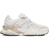New Balance Unisexe, Baskets, U9060WHT, Argent, Blanc, Gris, (47.5)