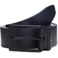 Tommy Hilfiger Ceinture 'LAYTON 3.5' bleu marine