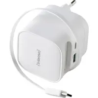 Intenso W65acic Usb-c Wall Charger Argenté