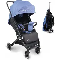 Mobiclinic Kids, poussette, ultra-compacte, trip, harnais 5 points, guidon, panier, , 0-36 mois, capote rabattable, freins blocables, roues 360