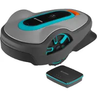 Gardena smart SILENO Life 1500 - Set - Tondeuse à gazon robotisée - sans fil - 7 kW - 22 cm