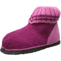 Beck Pantoufle 'Oetz' rose / bordeaux