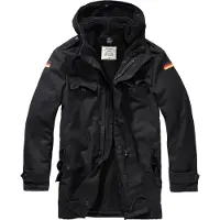 Brandit BW Parka Flag, noir