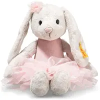 Steiff Lapin ballerine Hoppie gris/rose 30 cm 081064