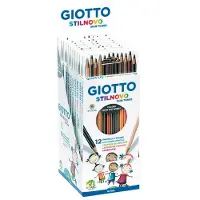 Giotto Stilnovo Hangable Box With 12 Skin Tones Colouring Pencils (Pefc) (12x)