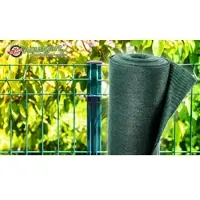 Aquagart 8 M Filet D'ombrage, Brise-Vue Pour Clôture, Bâche De Tennis, Clôture De Protection Contre Les Regards, Claustra 150 G 2 M