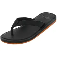 Quiksilver Séparateur d'orteils 'Molokai ll' orange clair / noir