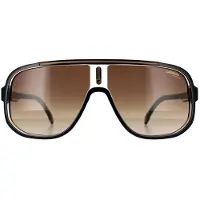 Carrera Lunettes de Soleil 1058/S 63/11/135 Black gold Polyamide frames MAN 1058/S