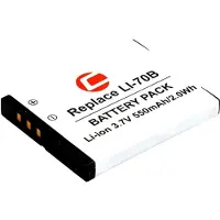 Carat Batterie Li-511 pour Olympus Li-70