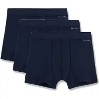 Sanetta Caleçons Garçon Caleçon Paquet de 3 enfant - Bleu - 8 / 9 ans