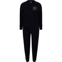 Cr7 - Cristiano Ronaldo Pyjama ' Boys BASIC Long ' noir
