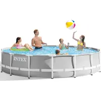 Intex Pool Set Prism Frame 457x107 cm 26724GN
